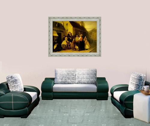 oil painting frames