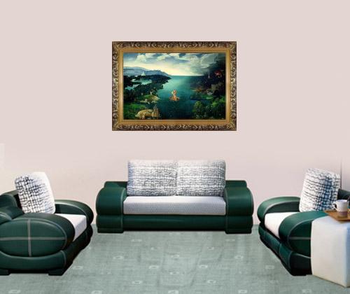 oil painting frames