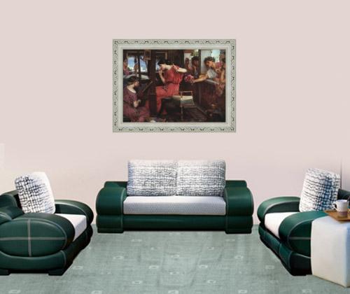 oil paintings gallery
