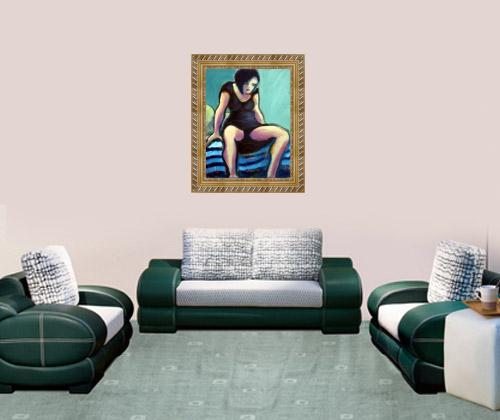 oil painting frames