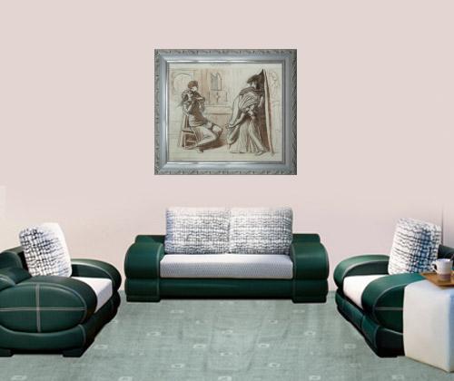 oil painting frames