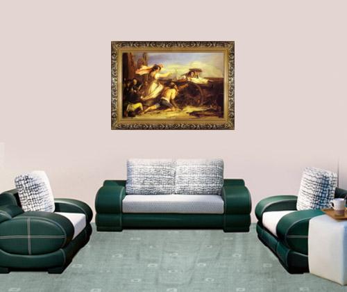 oil painting frames