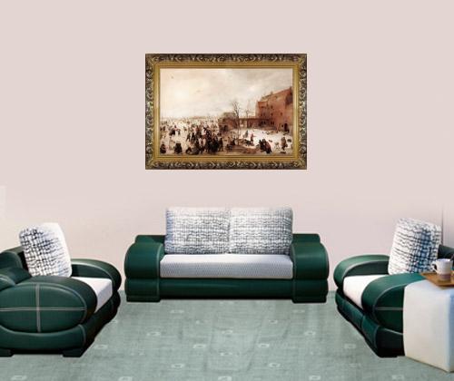oil paintings gallery