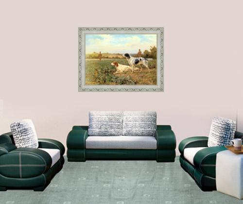 oil painting frames