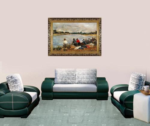 oil painting frames