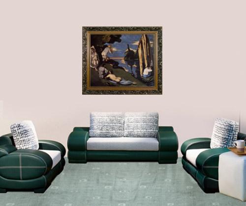 oil painting frames