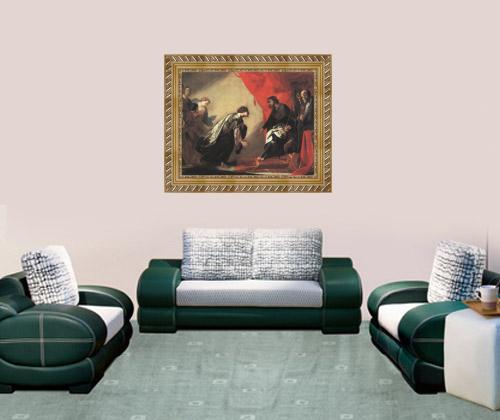 oil painting frames