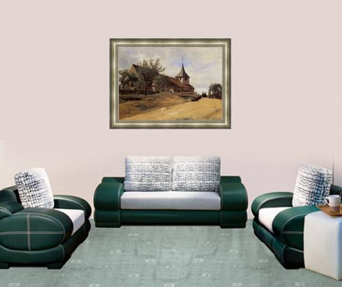 oil painting frames
