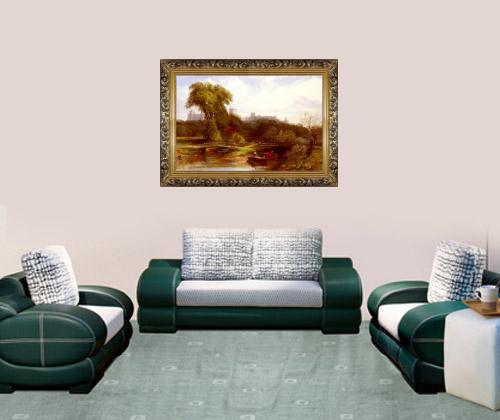 oil painting frames