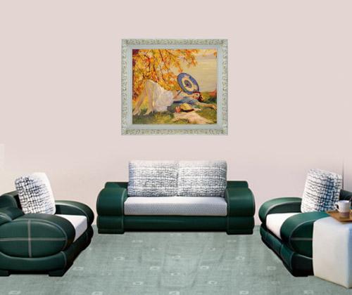 oil painting frames