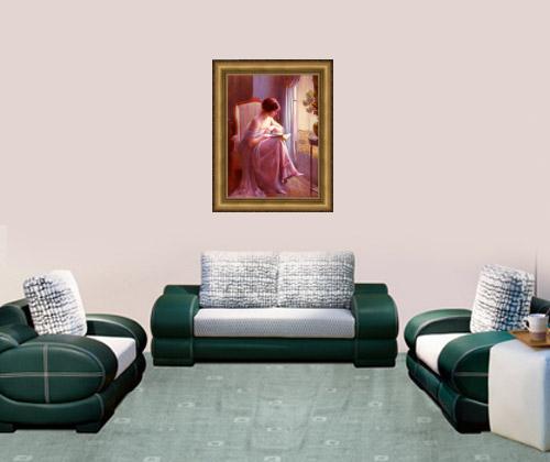 oil painting frames