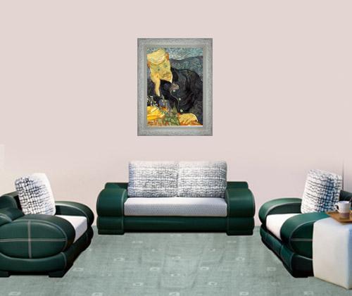 oil painting frames