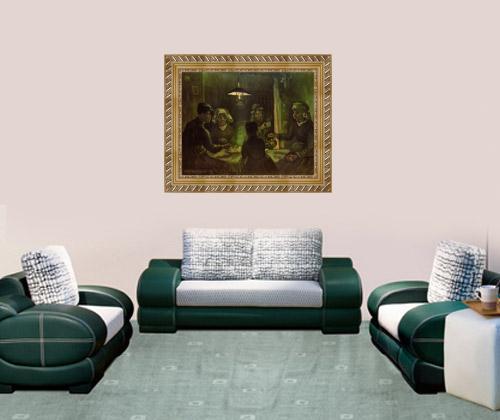oil painting frames