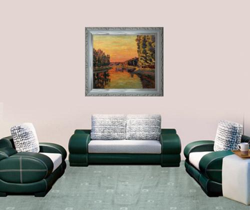 oil paintings gallery