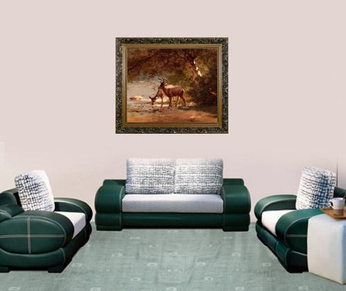 oil paintings gallery