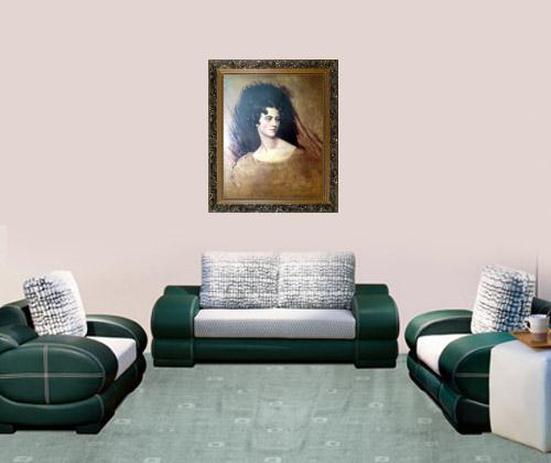 oil painting frames