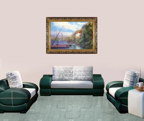 oil painting frames