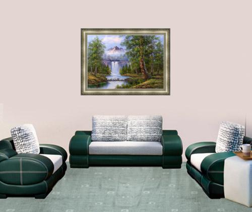 oil painting frames