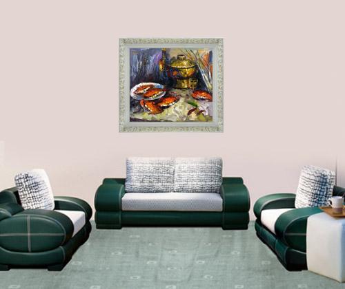 oil paintings gallery