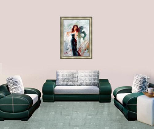 oil painting frames
