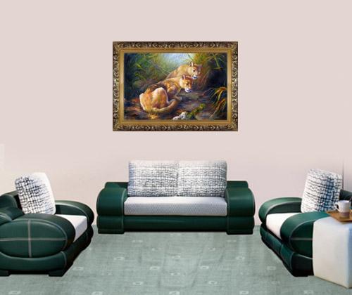 oil painting frames