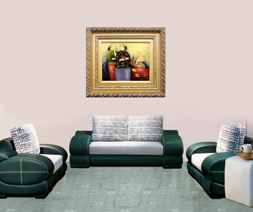 oil painting frames