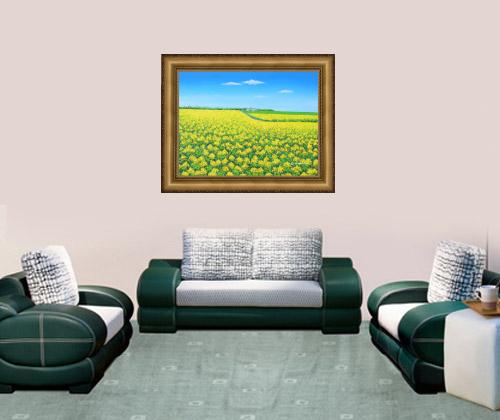 oil painting frames