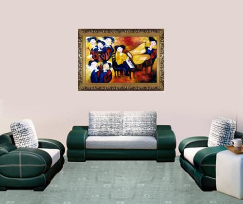 oil painting frames