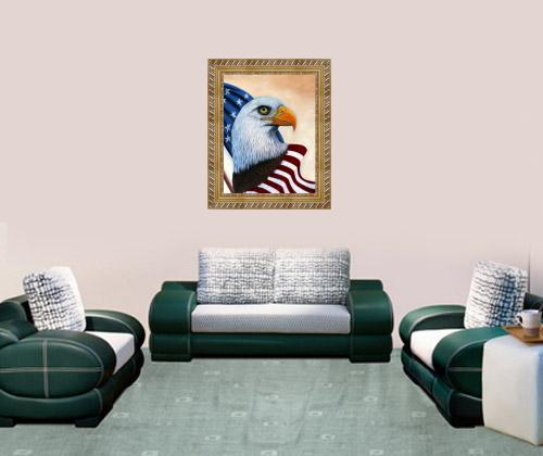 oil painting frames