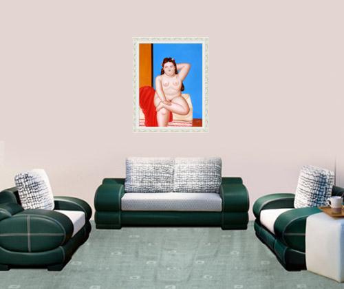 oil painting frames