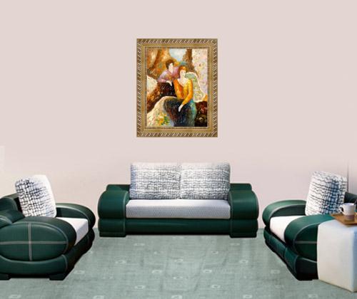 oil painting frames