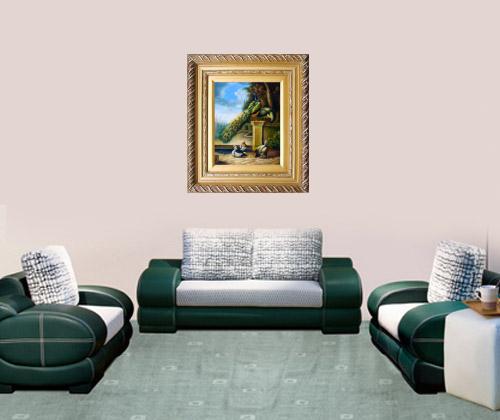 oil painting frames