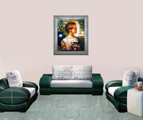 oil painting frames