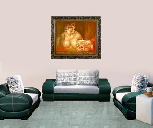 oil painting frames