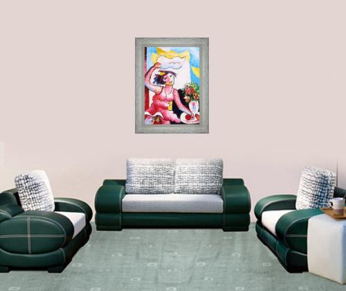 oil painting frames