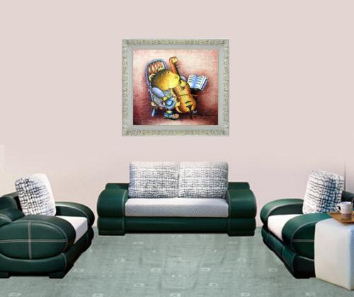 oil paintings gallery