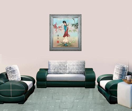 oil painting frames