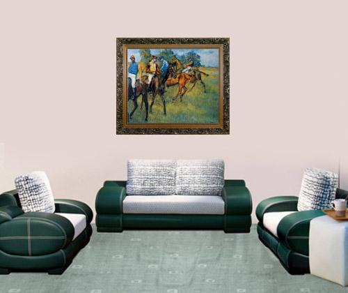 oil painting frames