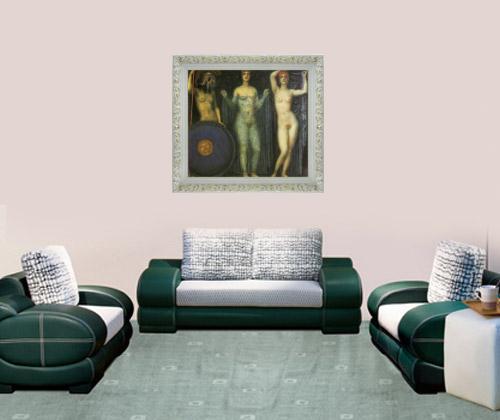 oil painting frames