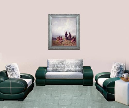 oil painting frames