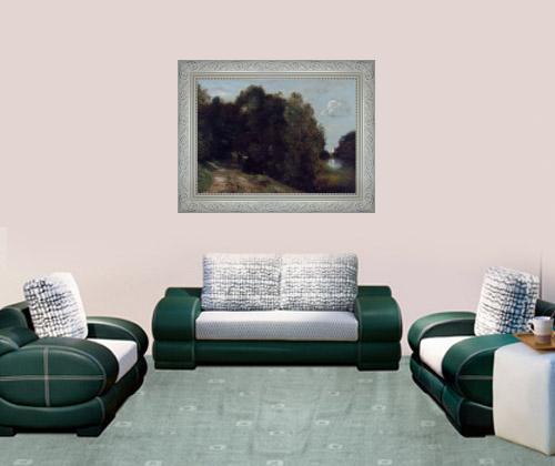 oil painting frames