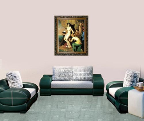 oil paintings gallery