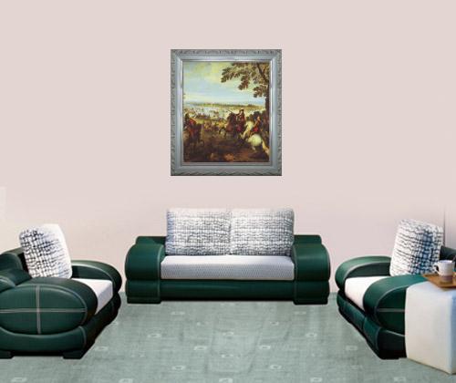 oil painting frames