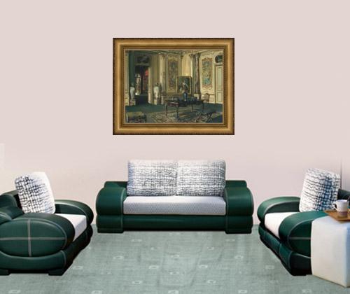 oil painting frames