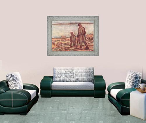 oil painting frames