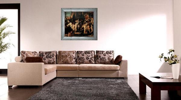 oil painting frames