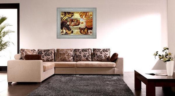 oil painting frames