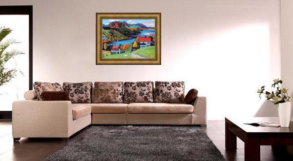 oil painting frames