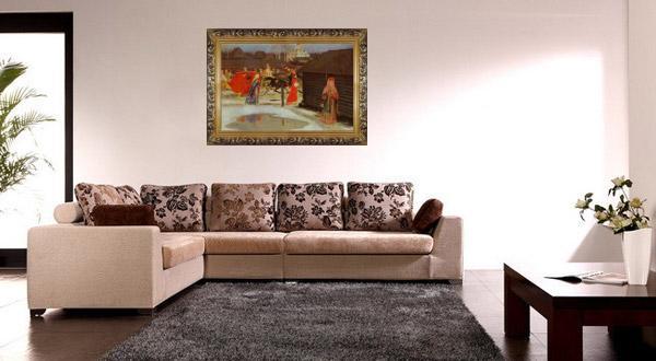 oil painting frames