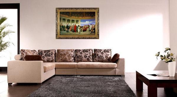 oil painting frames